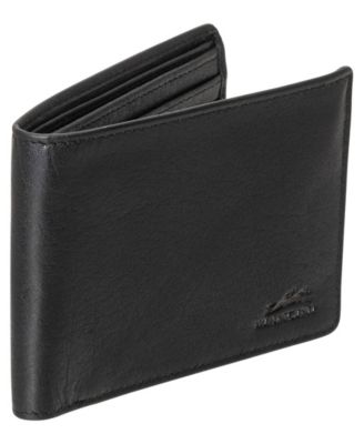 Защищенный RFID-бумажник Mancini Mancini Mens Buffalo Billfold