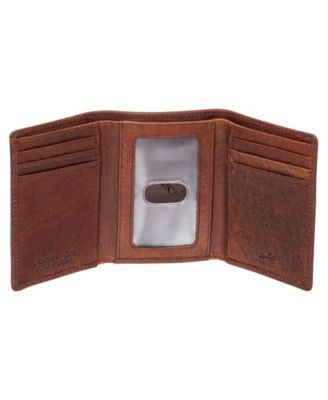 Men's Buffalo RFID Secure Trifold Wallet