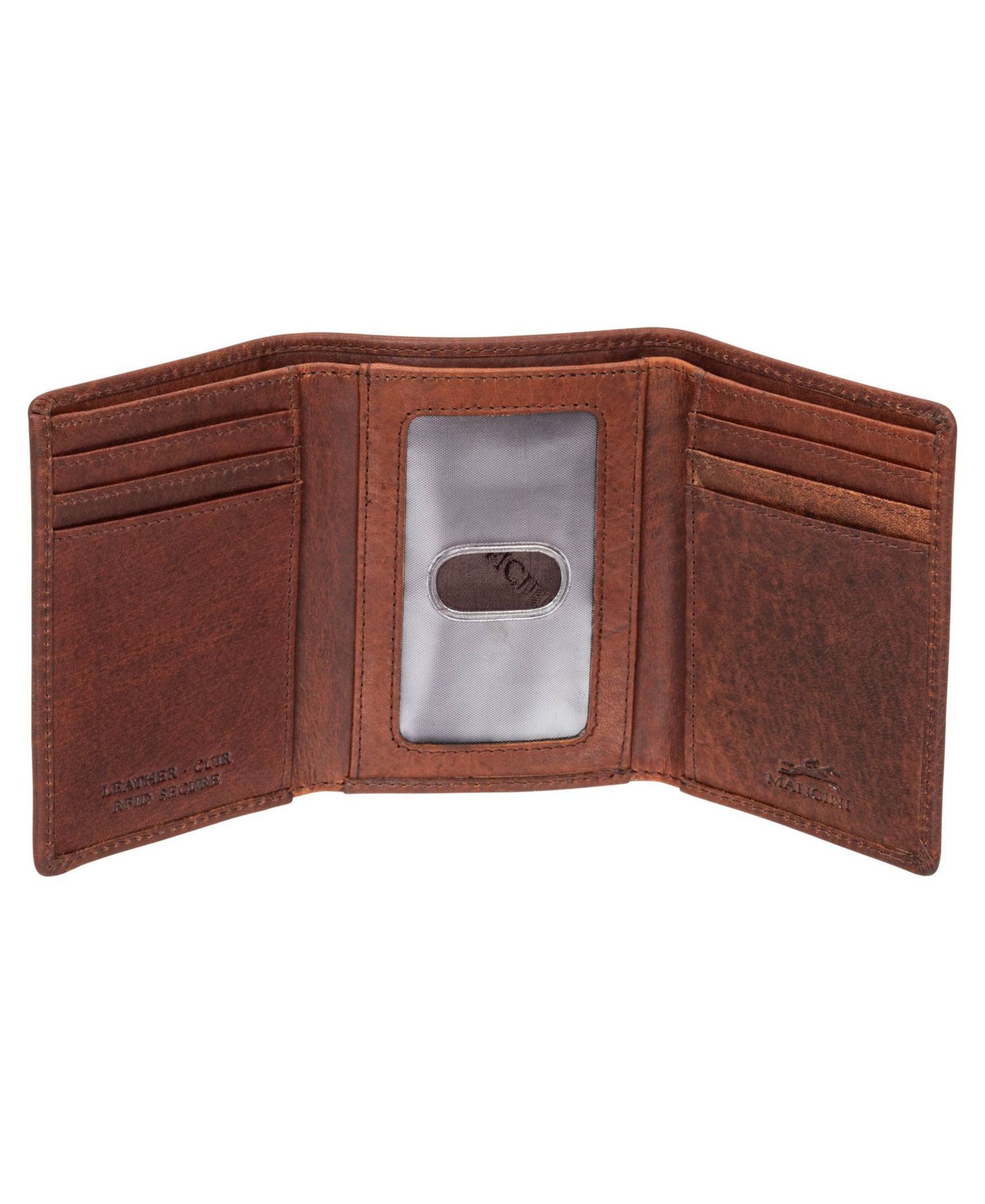 Men's Buffalo RFID Secure Trifold Wallet