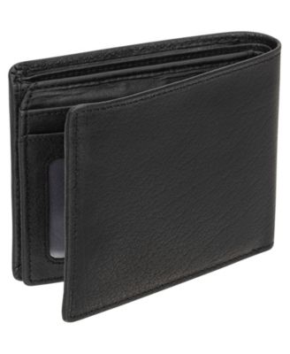 Men's Buffalo RFID Secure Left Wing Billfold Wallet