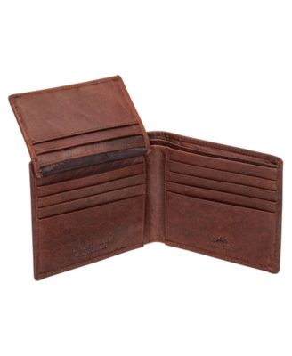 Men's Buffalo RFID Secure Left Wing Billfold Wallet