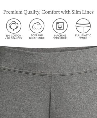 Women's Starfish Mid Rise Slim Leg Pants