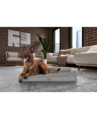 Cozy Pet Mattress | Large to Extra Large Pet Mattress | Orthopedic Pet Mattress | L-shaped Pet Mattress