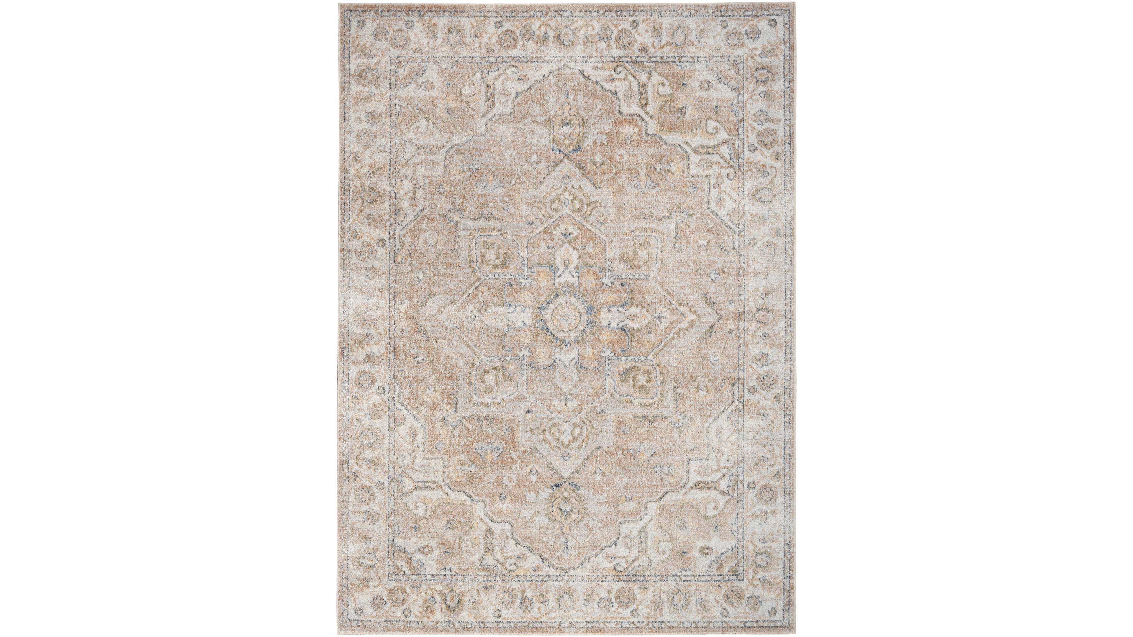 Nourison Home Astra Machine Washable ASW12 6'7" x 9' Area Rug