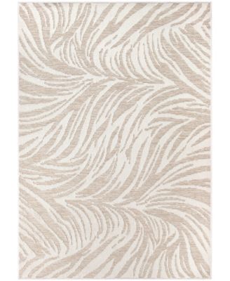 Palmetto Living Knitweave Indoor Outdoor Milawi Area Rug In Driftwood