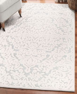 CLOSEOUT! Crochet Indoor, Outdoor Kensington 5'3" x 7'6" Area Rug