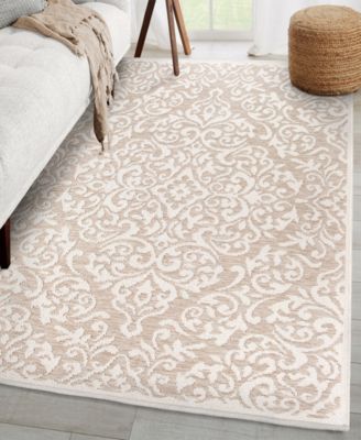 CLOSEOUT! Knitweave Indoor, Outdoor Kensington Area Rug