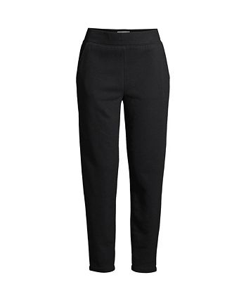 Lands' End Women's Serious Sweats Ankle Sweatpants - Small - Forest Moss