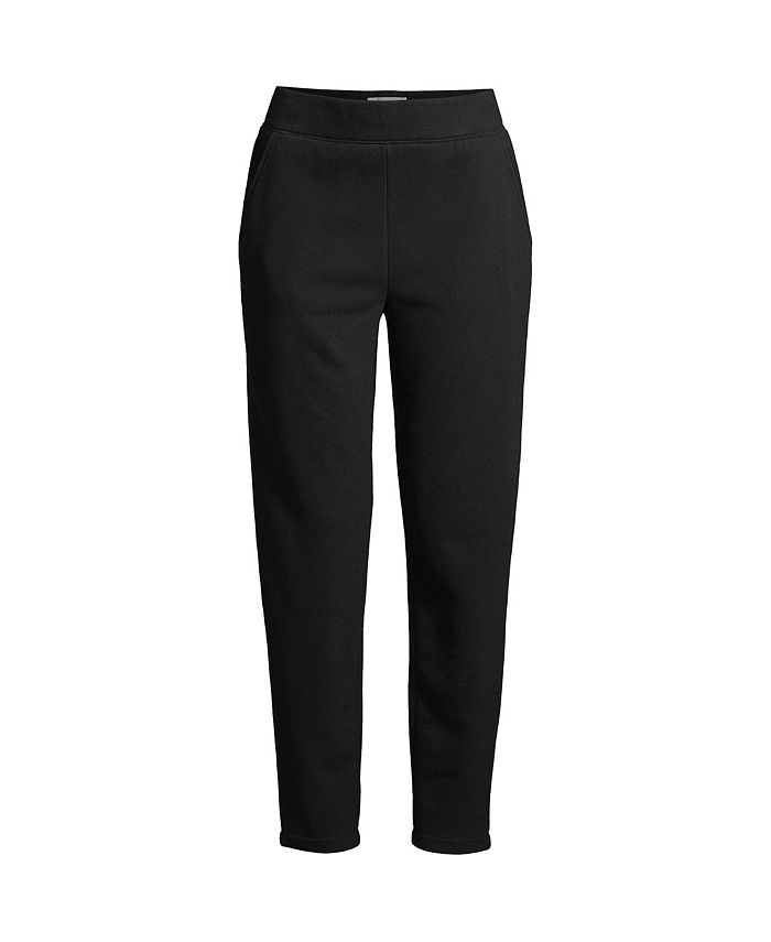 Lands' End Women's Serious Sweats Ankle Sweatpants Macy's