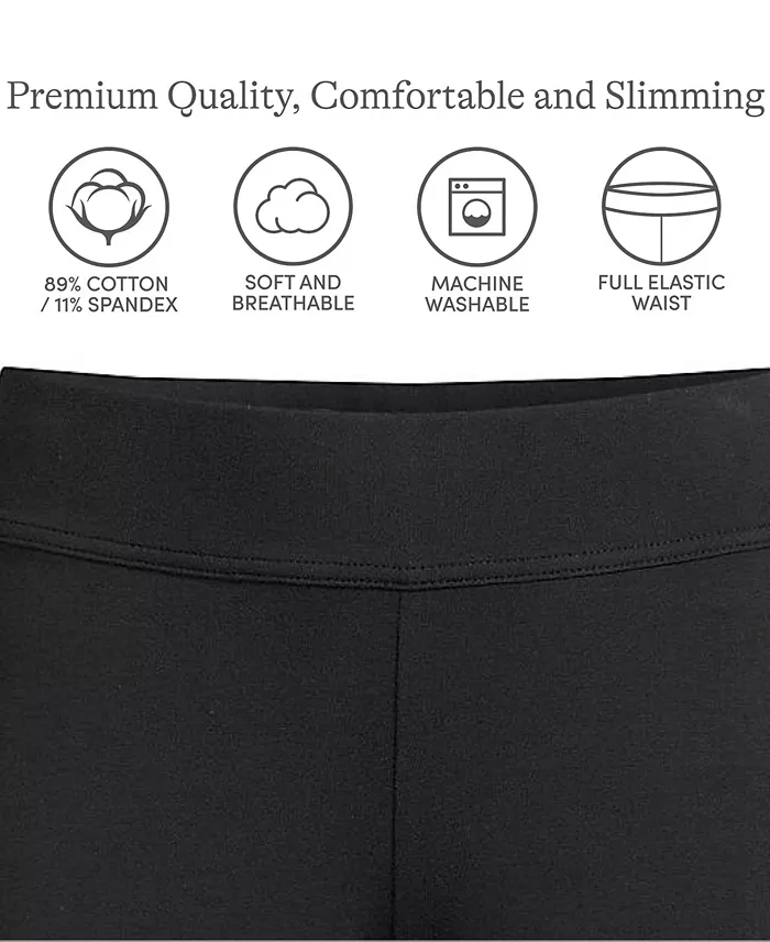Women's Lands  End Starfish Mid-Rise Straight-Leg Pants - thumbnail 10