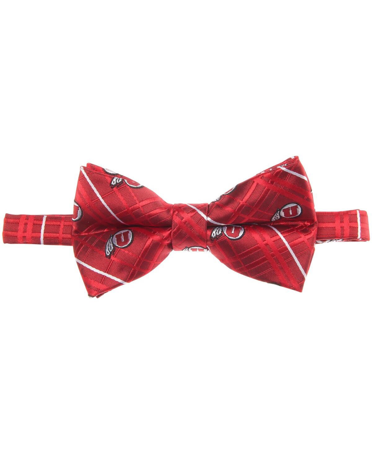 Men's Red Utah Utes Oxford Bow Tie - Red