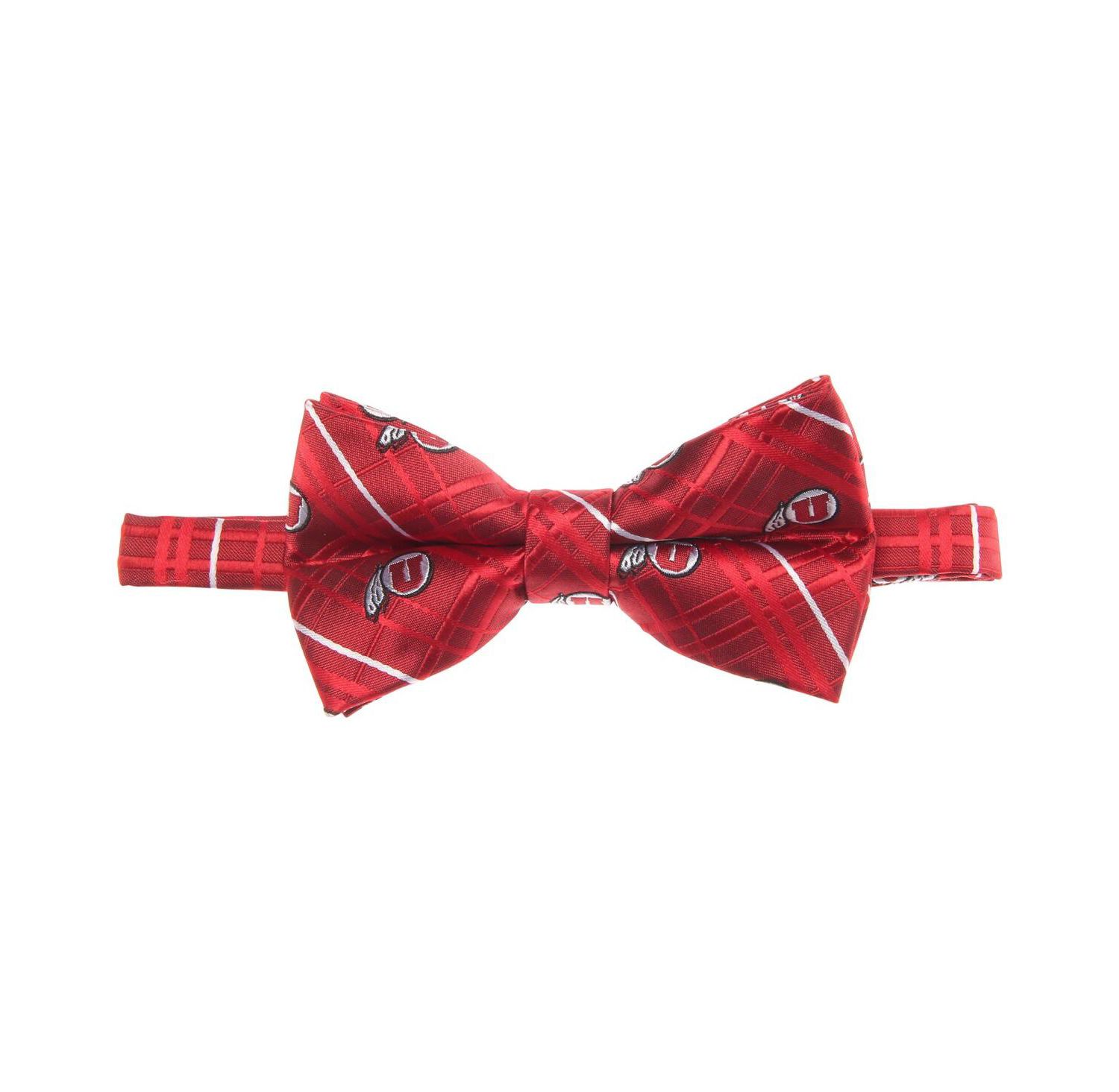 Men's Red Utah Utes Oxford Bow Tie