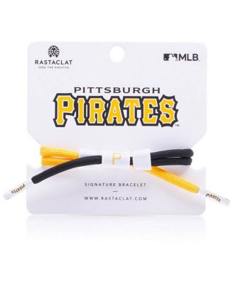 Mens Rastaclat Pittsburgh Pirates Signature Outfield Bracelet 3190₽