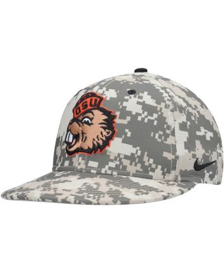 nike oregon state beavers fitted baseball hat