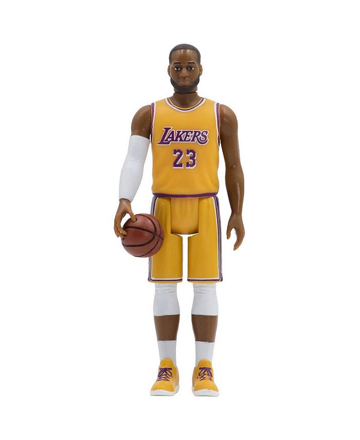 Nike Men's LeBron James Los Angeles Lakers Icon Player T-Shirt - Macy's