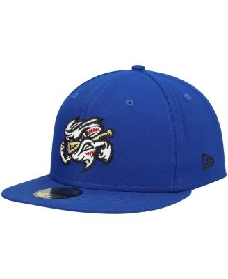 New Era Men's Blue Omaha Storm Chasers Authentic Collection Team Home ...