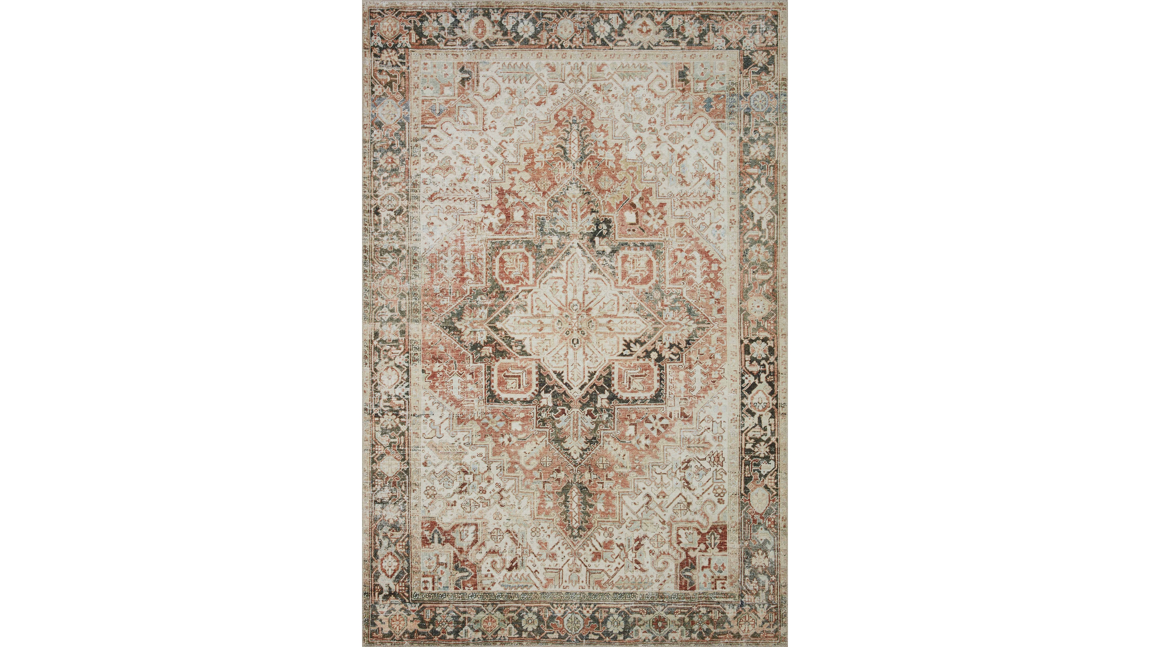 Magnolia Home by Joanna Gaines x Loloi Lenna Lea-03 7'6" x 9'6" Area Rug