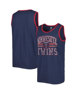 Men's Navy Minnesota Twins Winger Franklin Tank Top