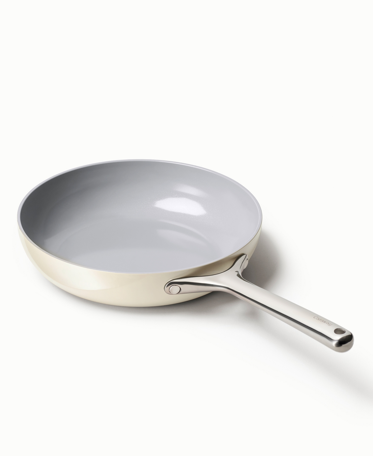 Caraway Non-stick Ceramic 10.5" Fry Pan In Cream