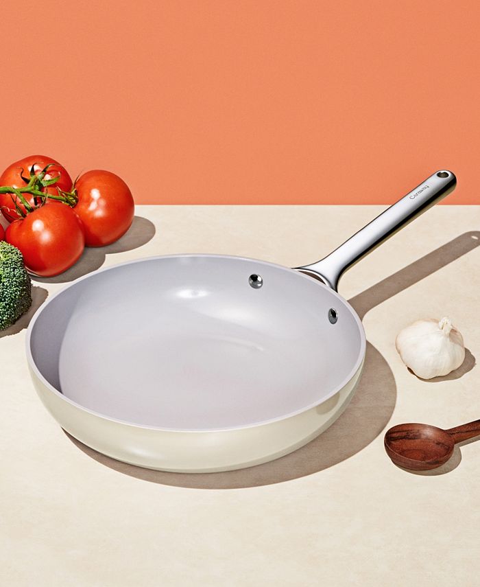 Caraway Non-Stick Ceramic 10.5 Fry Pan - Tan/Beige
