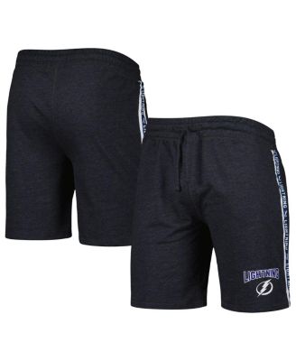 Men's Charcoal Tampa Bay Lightning Team Stripe Shorts