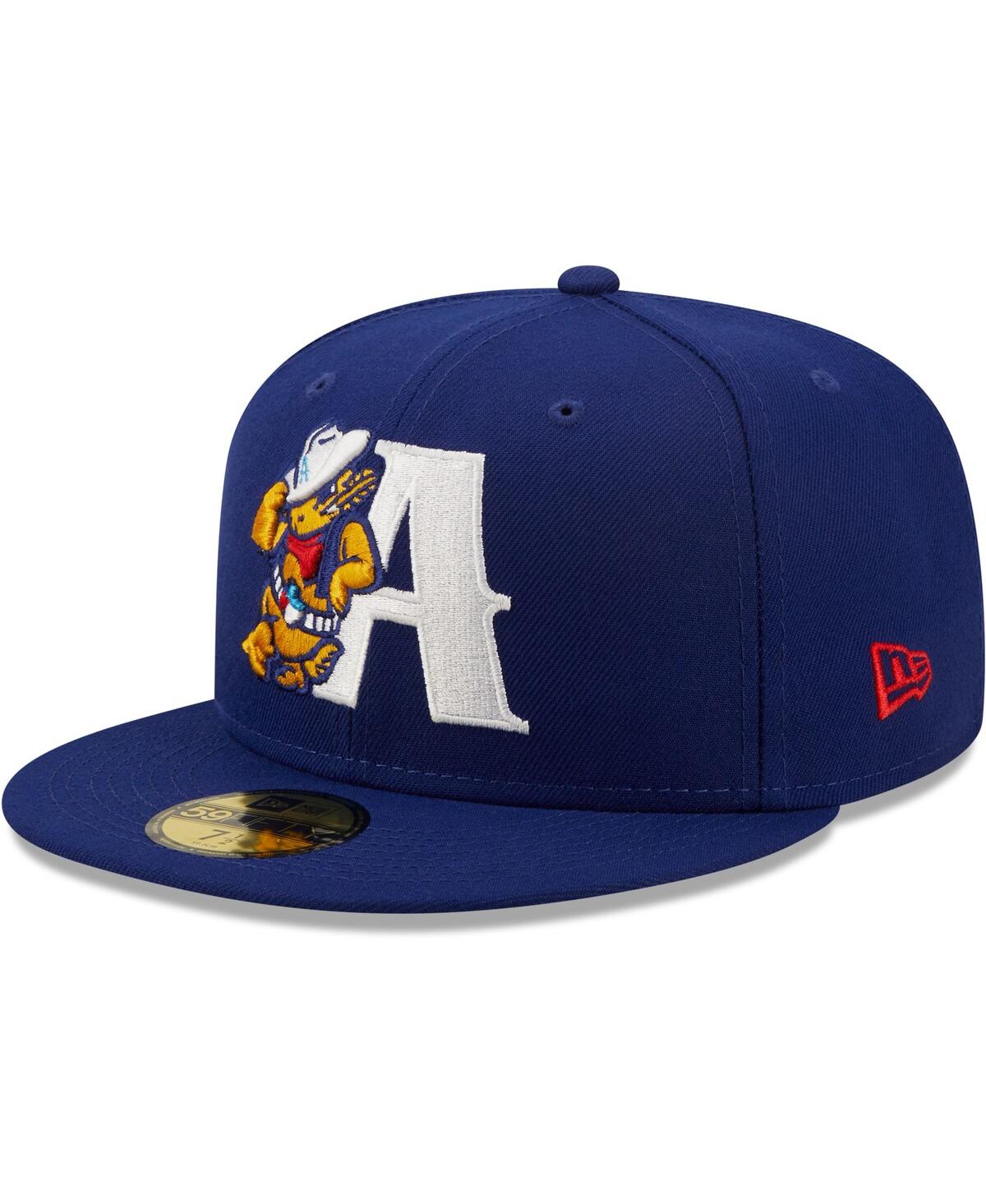 Men's New EraAmarillo Sod Poodles Authentic Collection 59FIFTY Fitted Hat - Royal