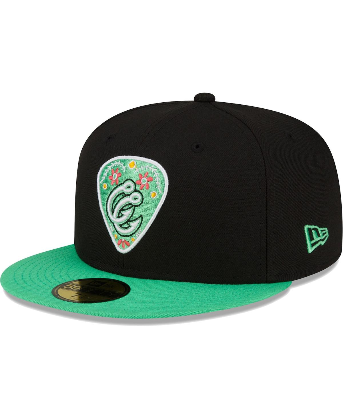 Men's New EraCorpus Christi Hooks Copa De La Diversion 59FIFTY Fitted Hat - Black