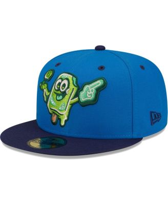 Men's Blue Beloit Sky Carp Copa De La Diversion 59FIFTY Fitted Hat