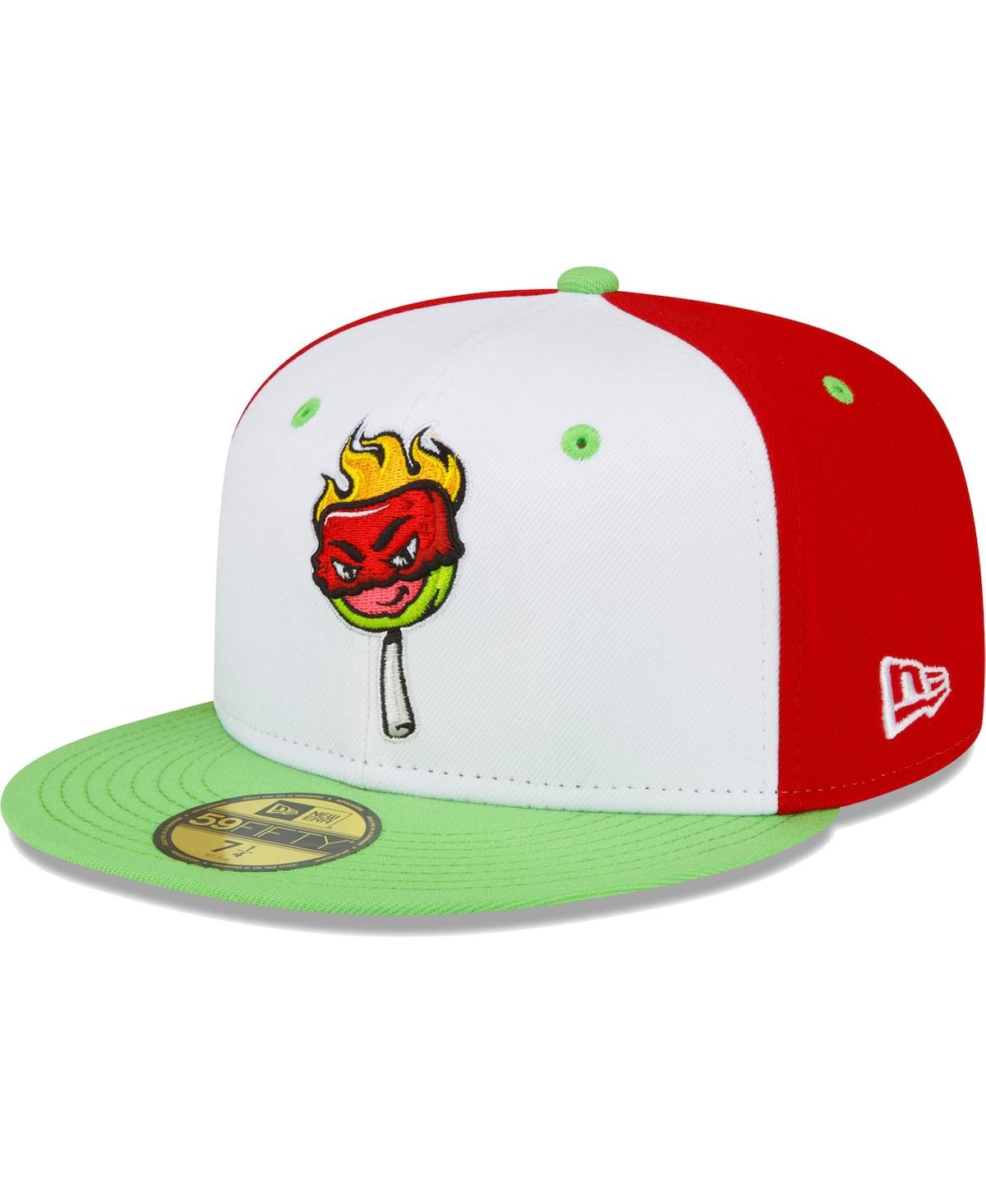 Men's New EraSugar Land Space Cowboys Copa De La Diversion 59FIFTY Fitted Hat - White