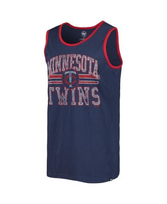 Men's Navy Minnesota Twins Winger Franklin Tank Top