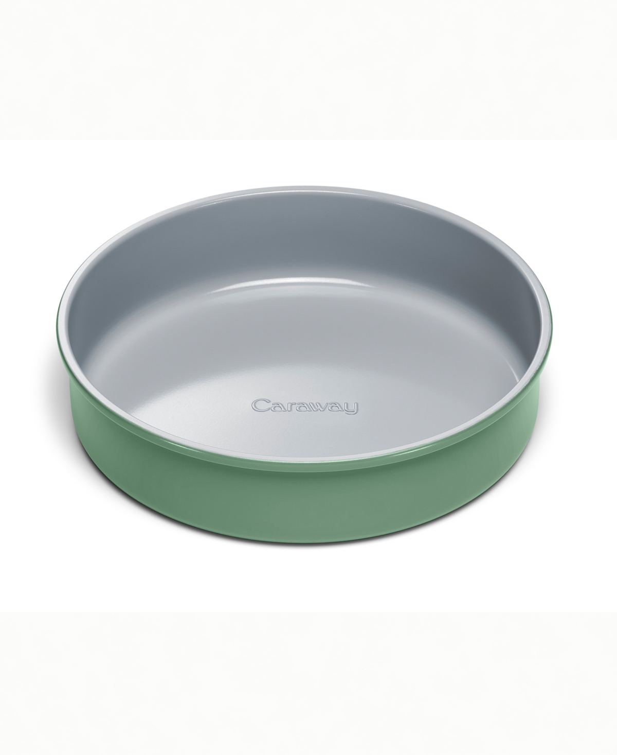 Caraway Non-stick Ceramic Circle Pan In Sage