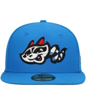 Men's Royal Rocket City Trash Pandas Authentic Collection Team Home 59FIFTY Fitted Hat