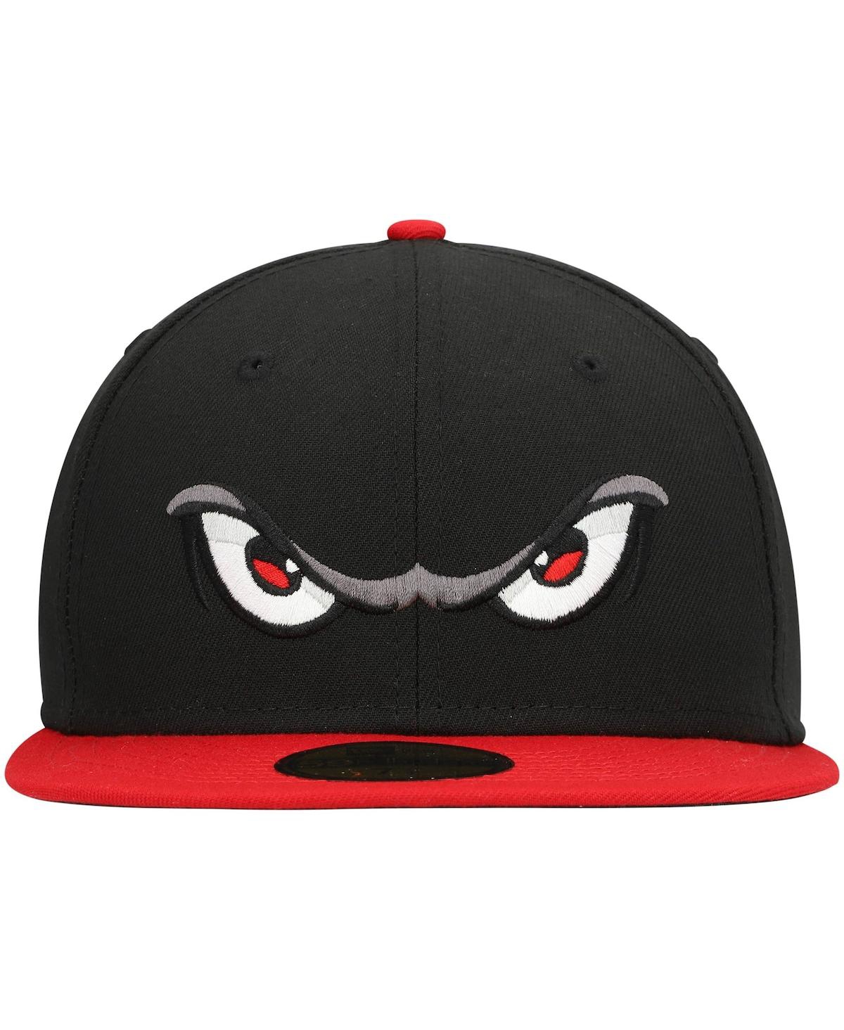 Men's New EraLake Elsinore Storm Authentic Collection Team Home 59FIFTY Fitted Hat - Black