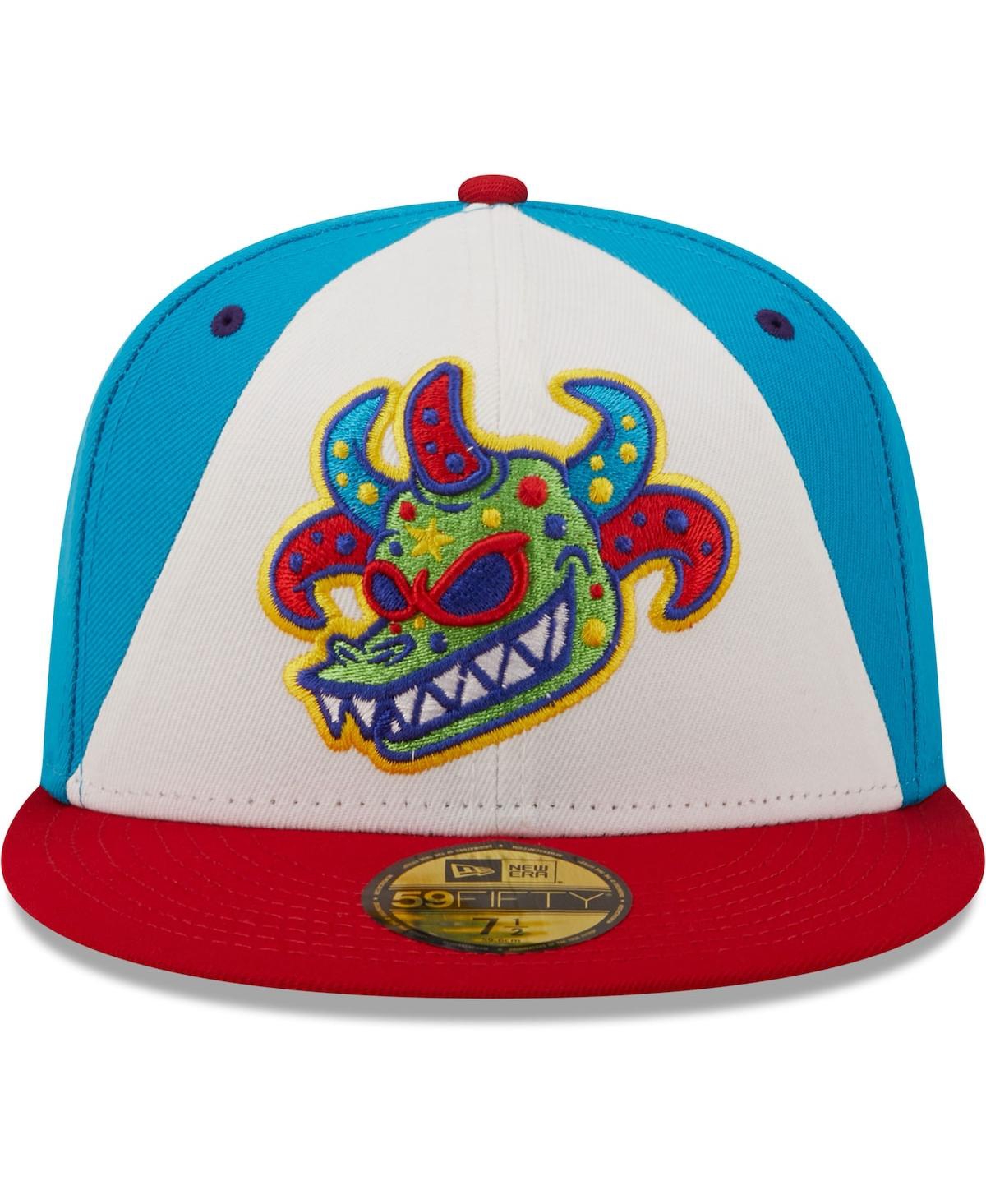 Men's New Era Red Vejigantes de Scranton/Wilkes-Barre Copa De La Diversion 59FIFTY Fitted Hat - Red