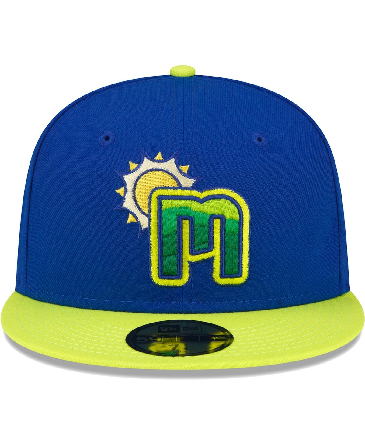 Men's New EraChattanooga Lookouts Copa De La Diversion 59FIFTY Fitted Hat - Blue