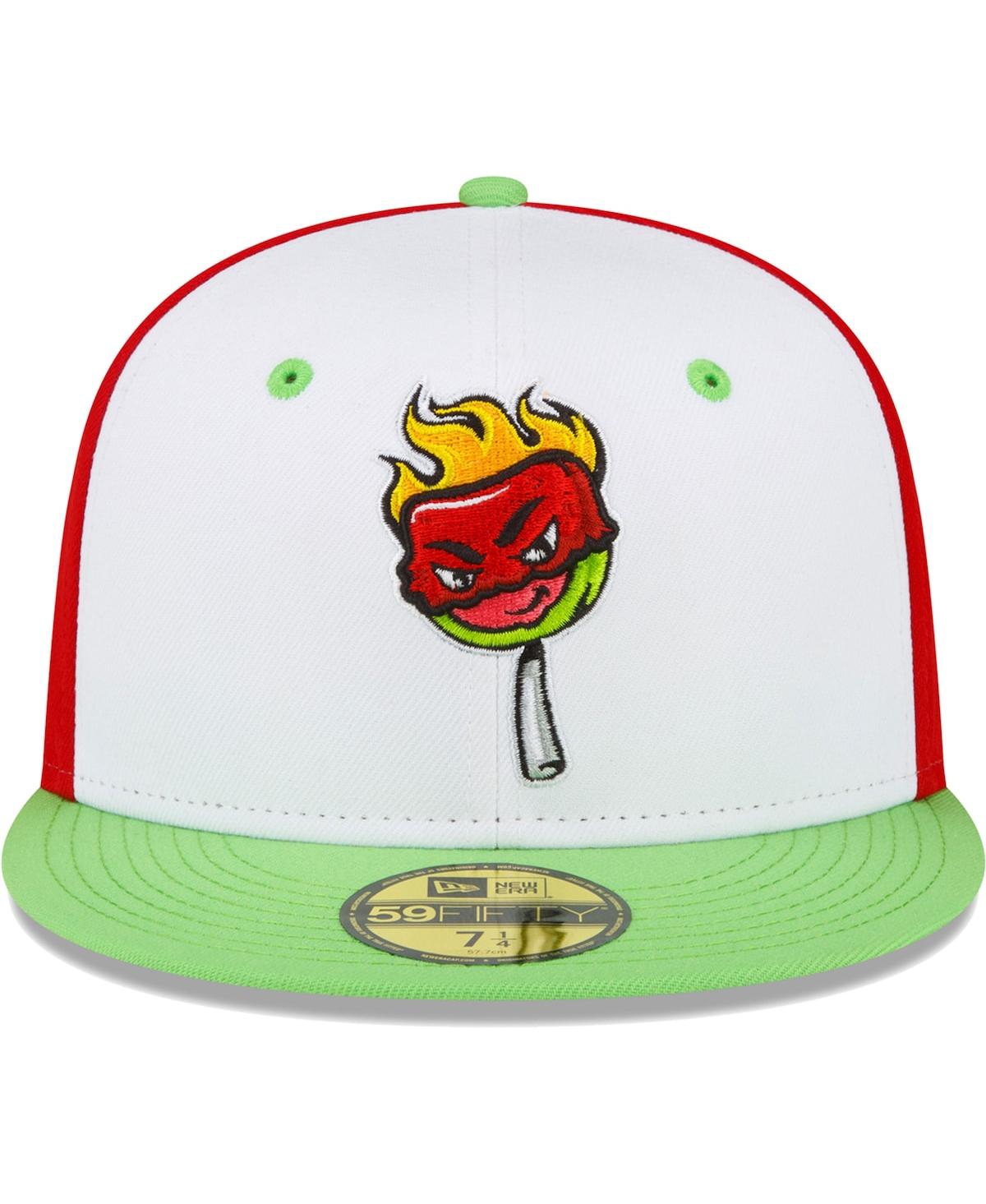 Men's New EraSugar Land Space Cowboys Copa De La Diversion 59FIFTY Fitted Hat - White