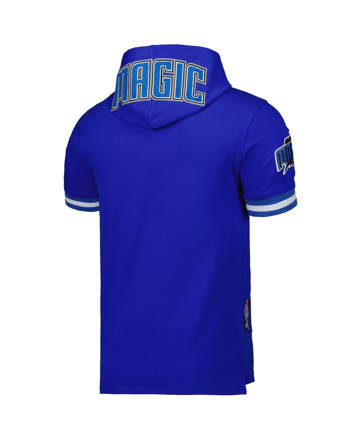 Pro Standard Men's  Paolo Banchero Royal Orlando Magic Name And Number Short Sleeve Pullover Hoodie In Royal