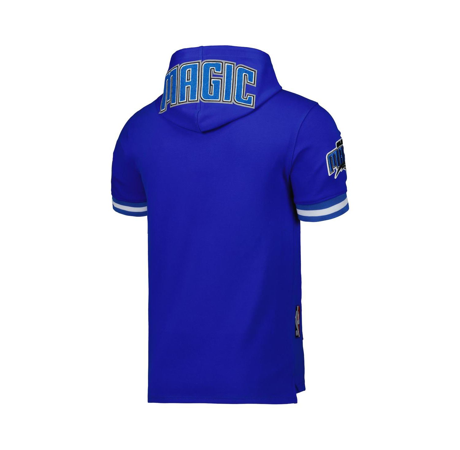 Men's Paolo Banchero Royal Orlando Magic Name and Number Short Sleeve Pullover Hoodie