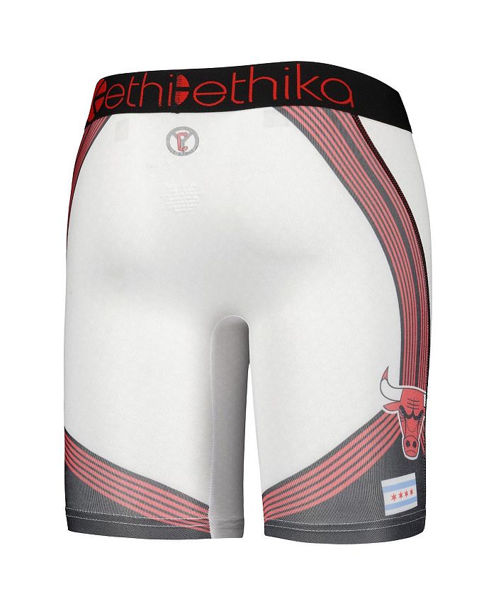 Youth Chicago Bulls Ethika Red City Edition Boxer Briefs