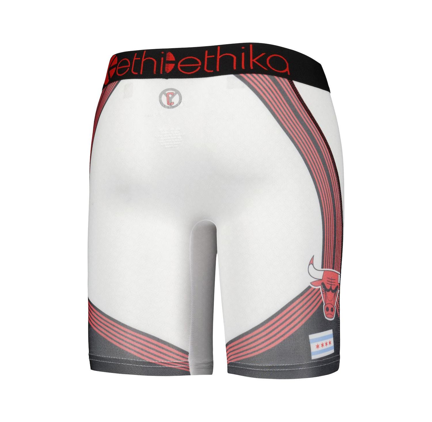 Youth Boys and Girls Red Chicago Bulls City Edition Boxer Briefs