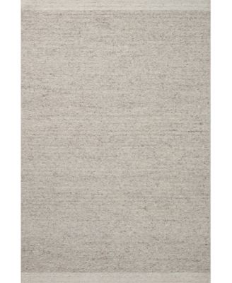 Magnolia Home By Joanna Gaines X Loloi Ashby Ash 03 Area Rug In Silver