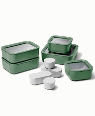 17 Piece Glass Food Storage Set