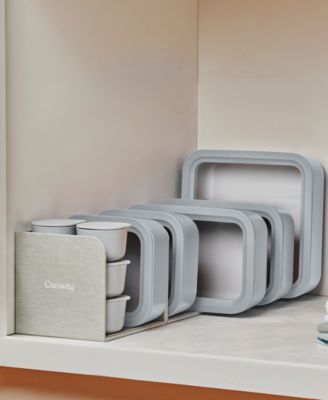 14 Piece Glass Food Storage Set