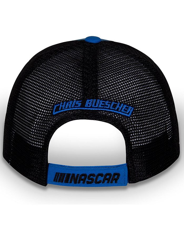 Rfk Racing Men's Royal, Black Chris Buescher Team Sponsor Adjustable ...
