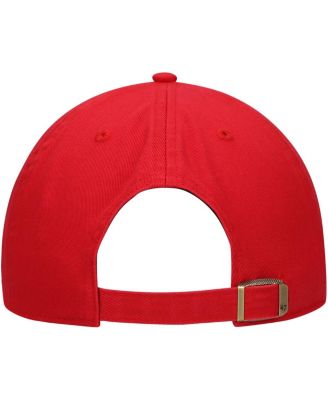 Men's Red St. Louis Cardinals Clean Up Adjustable Hat