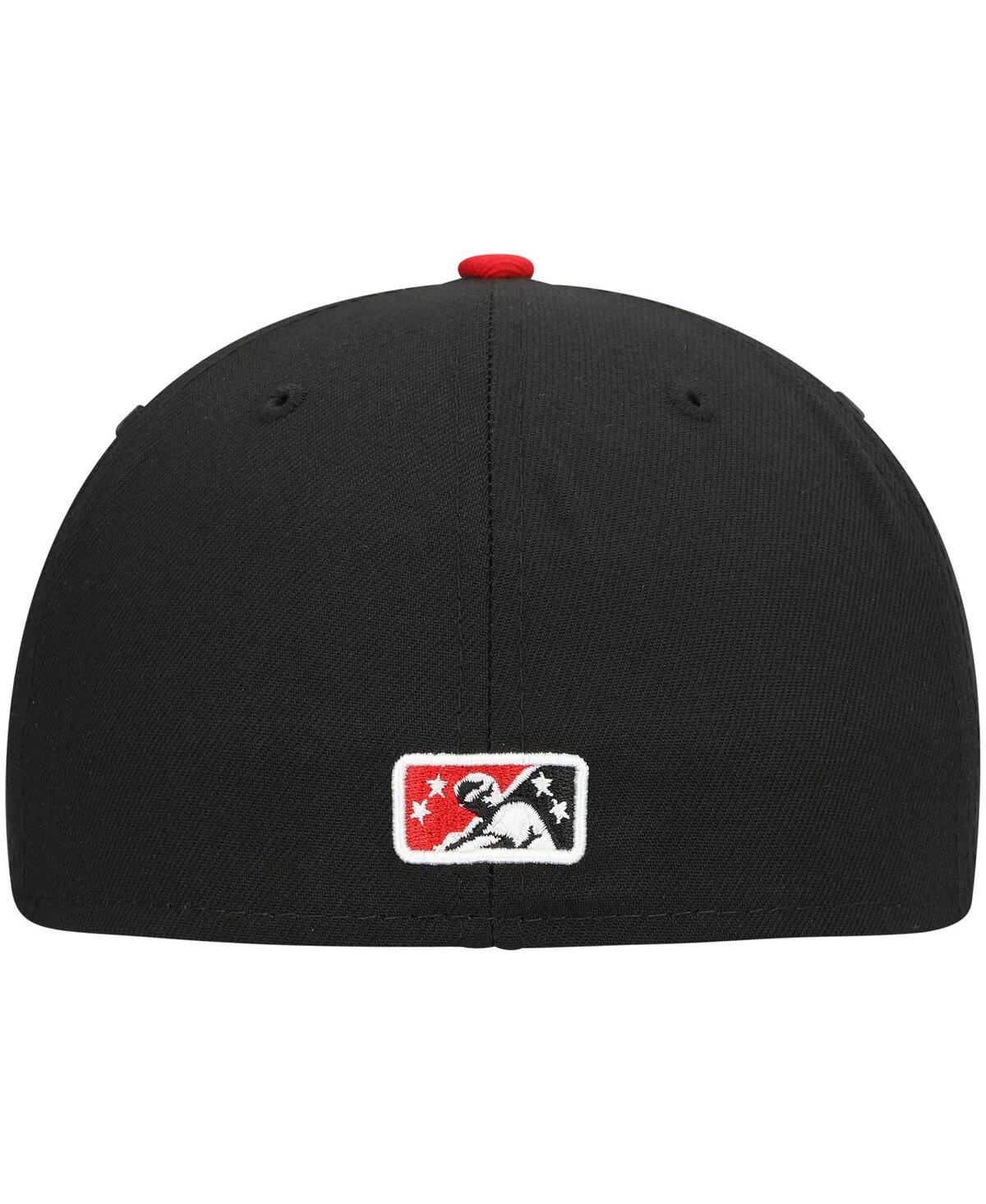 Men's New EraLake Elsinore Storm Authentic Collection Team Home 59FIFTY Fitted Hat - Black