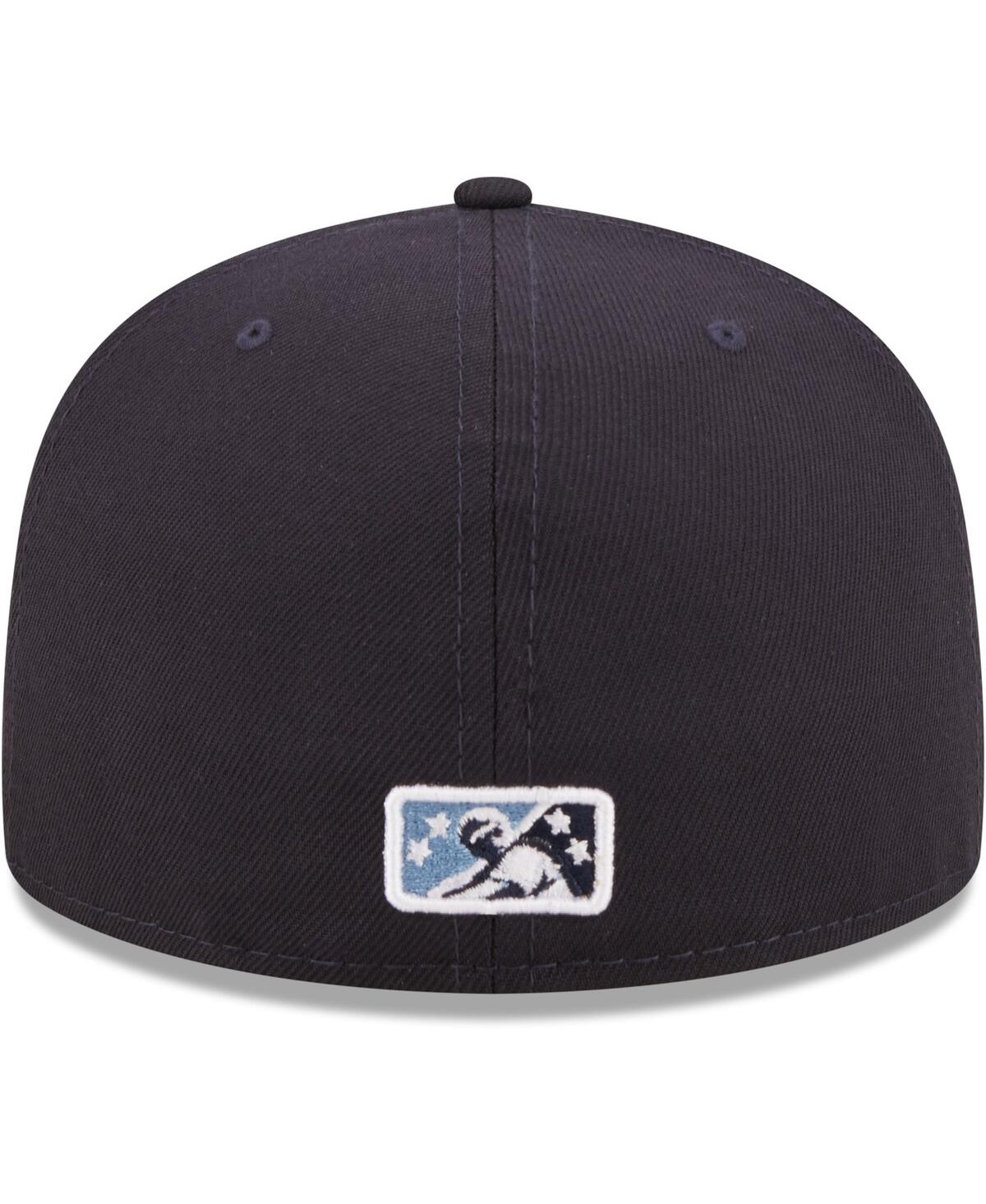 Men's New EraHillsboro Hops Authentic Collection 59FIFTY Fitted Hat - Navy