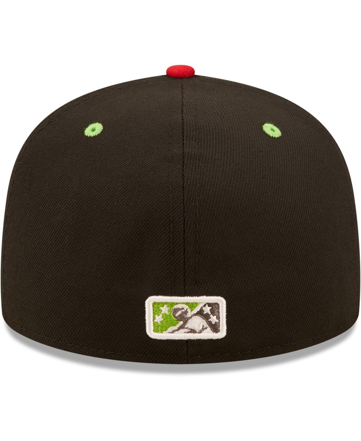 New Era Black Chupacabras De Round Rock Copa De La Diversion 59fifty Fitted Hat In Black