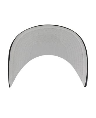 Men's Black Chicago White Sox Backhaul Foam Trucker Snapback Hat