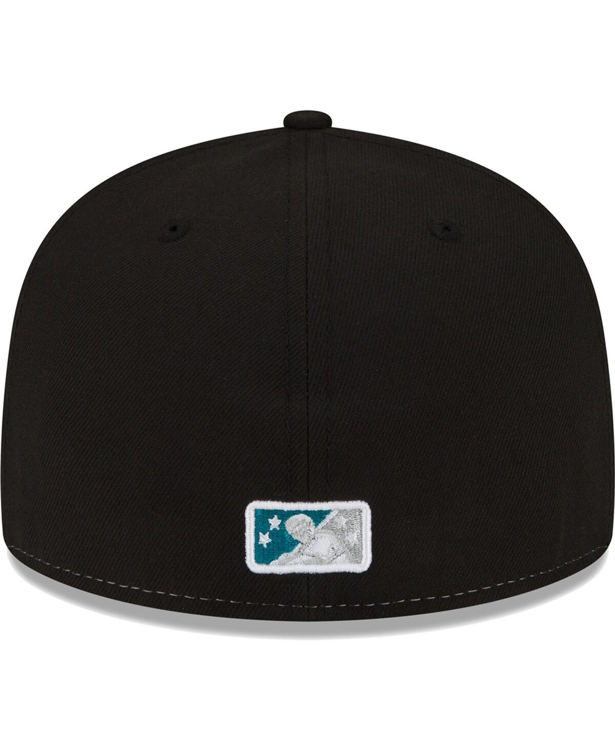 Men's New EraAlbuquerque Isotopes Copa De La Diversion 59FIFTY Fitted Hat - White